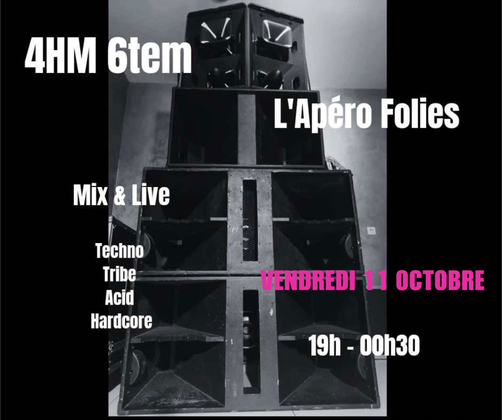 4Hm 6tem vendredi 11 octobre