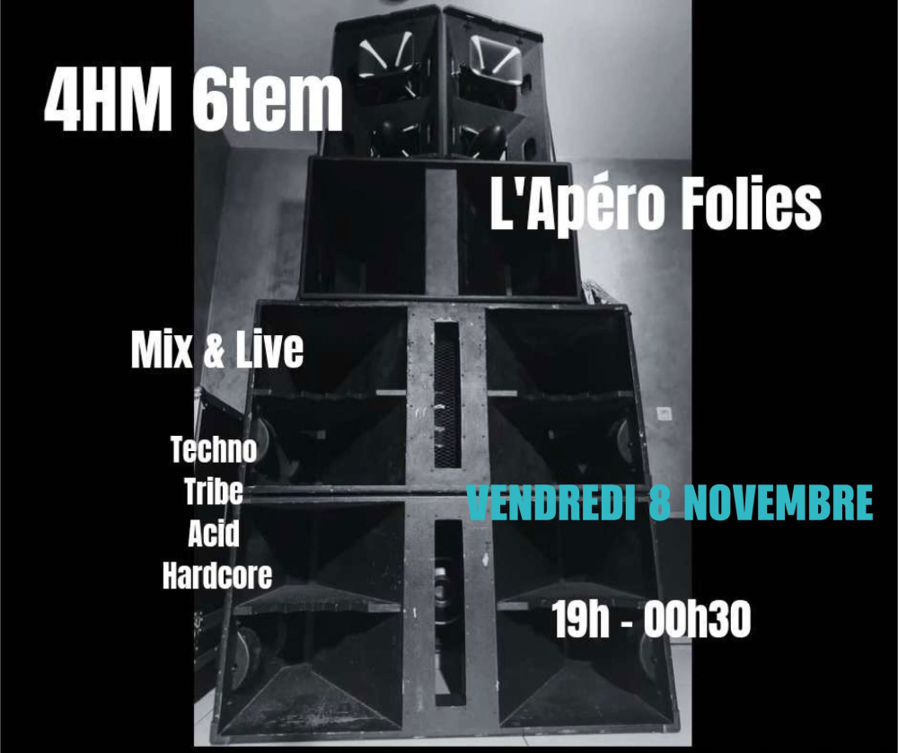 4Hm 6tem vendredi 8 novembre