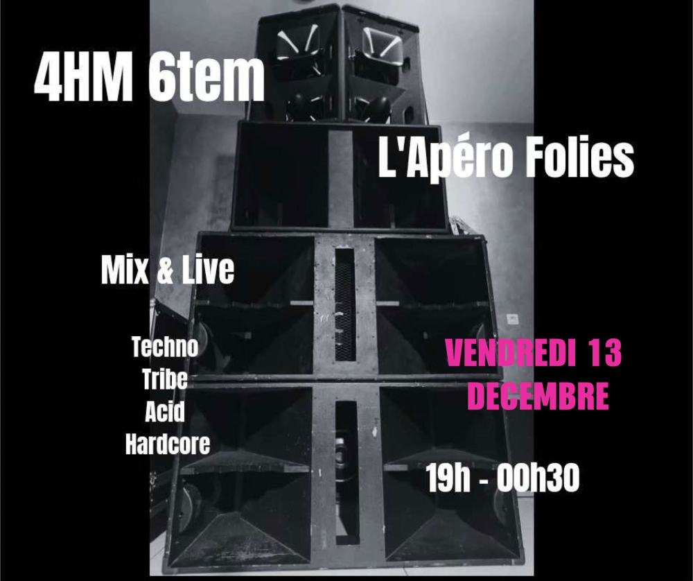 4Hm 6tem vendredi 13 décembre