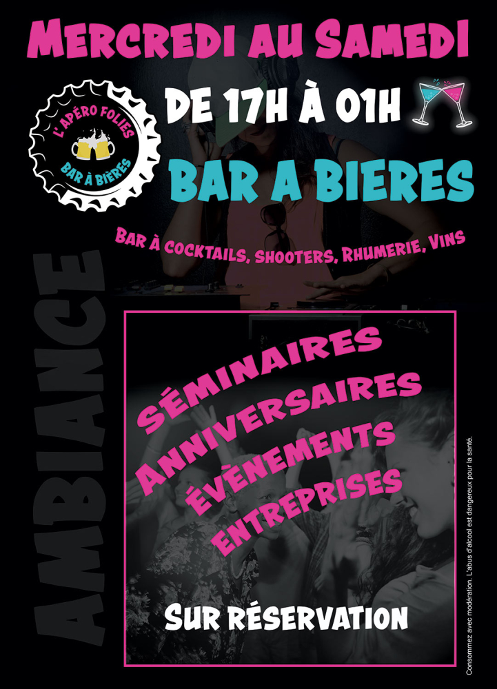 Séminaire, un anniversaire, évènement d'entreprises