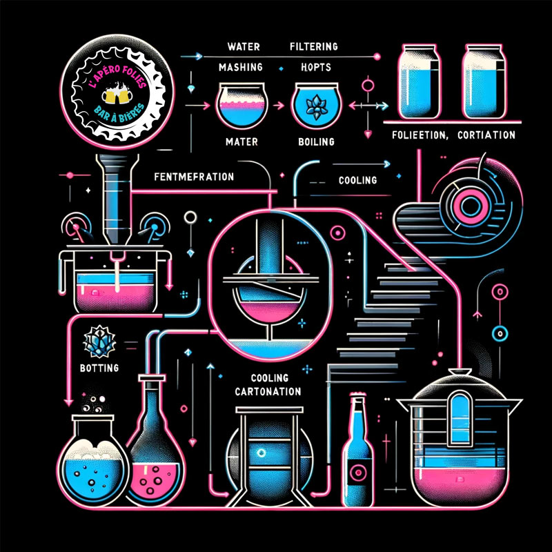 Le Mystère de la Bière : Découvrez les Secrets de sa Fabrication